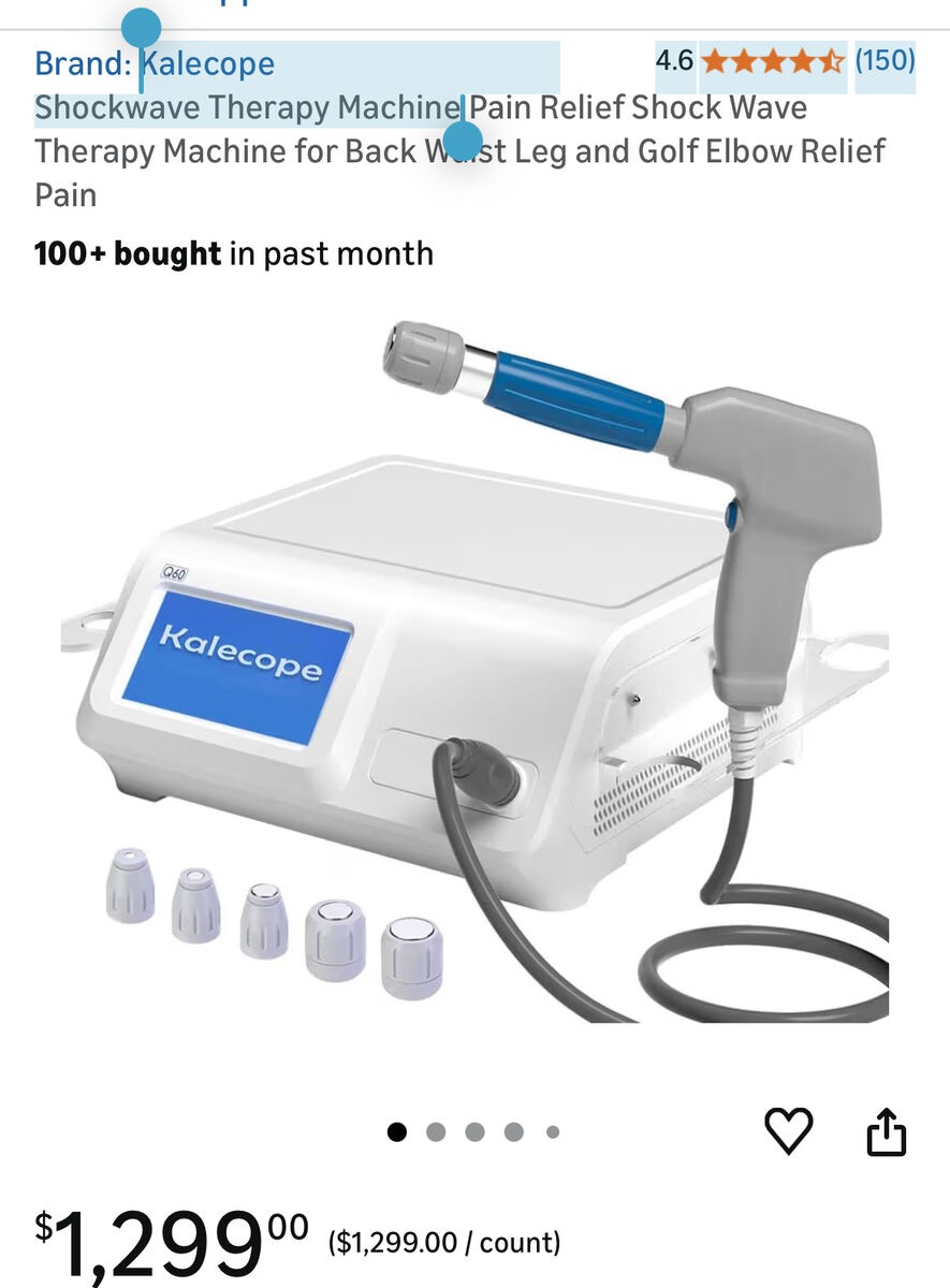 Kalecope Shockwave Therapy Machine