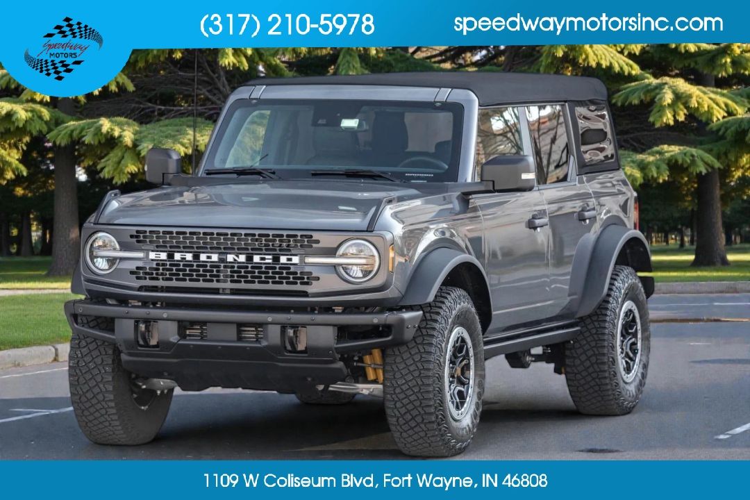 2021 Ford Bronco Wildtrak Advanced