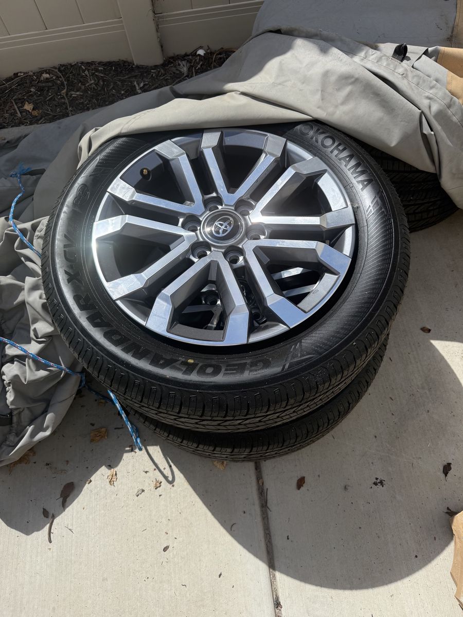 4Runner Wheels 