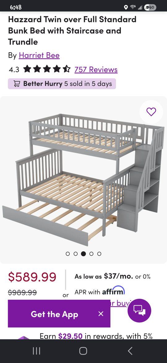Bunk Bed