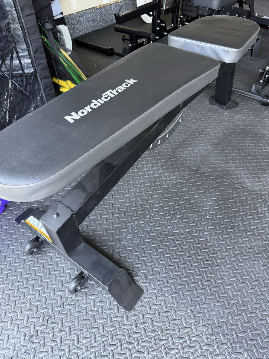 NordicTrack Adjustable Weight Bench for Home Gym - Excellent Condition