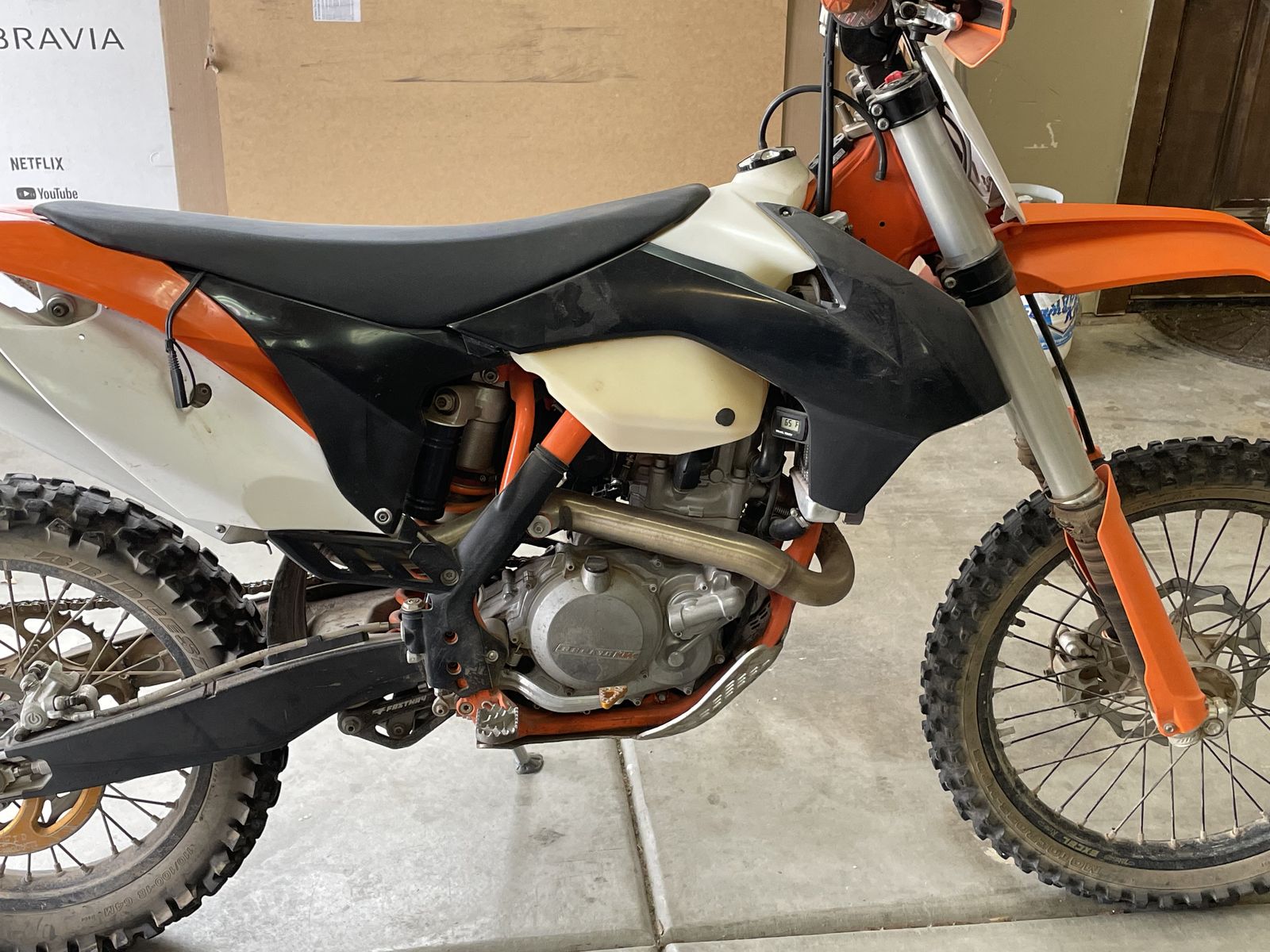 KTM 450 XCF