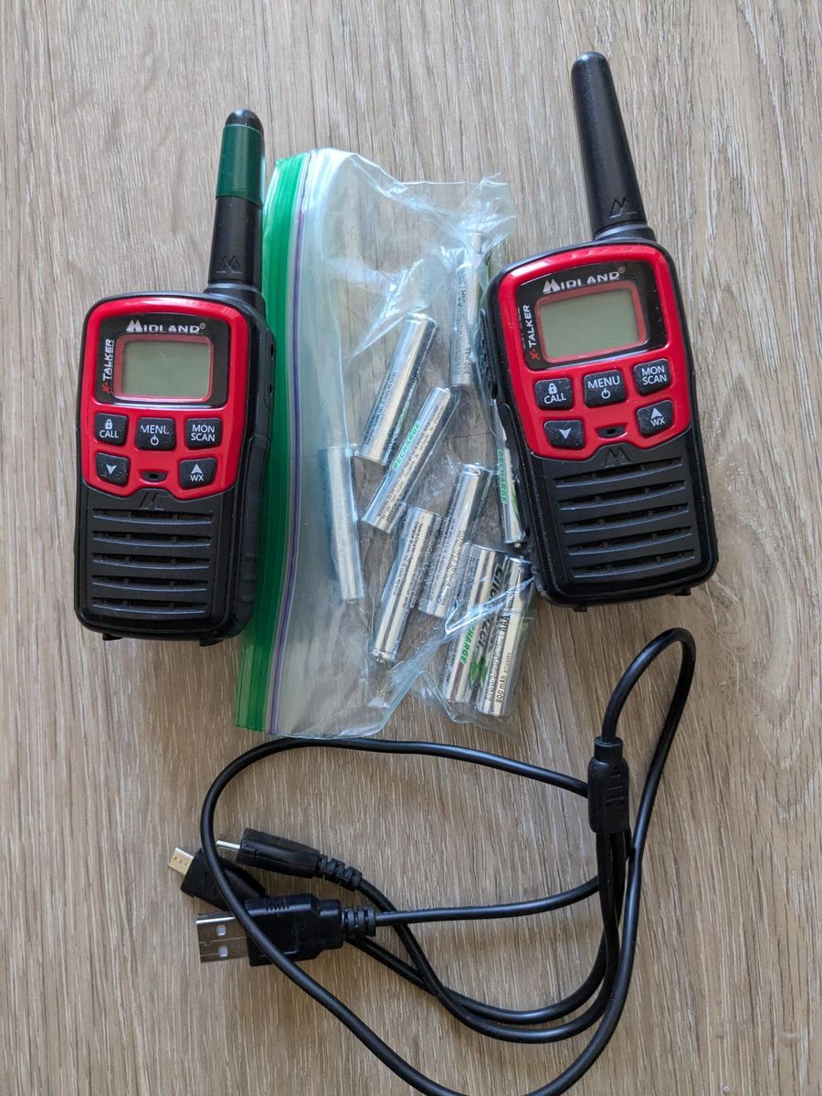 Midland walkie-talkies