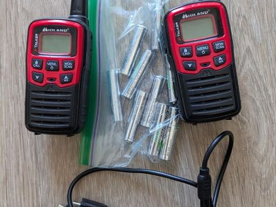 Midland walkie-talkies