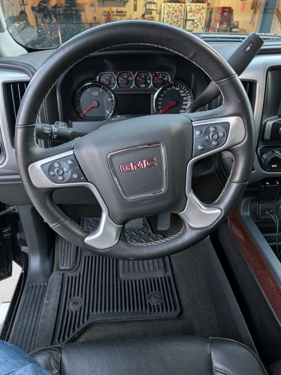 2015 GMC 2500 SLT