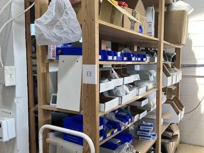 Industrial Shelving variety of sizes