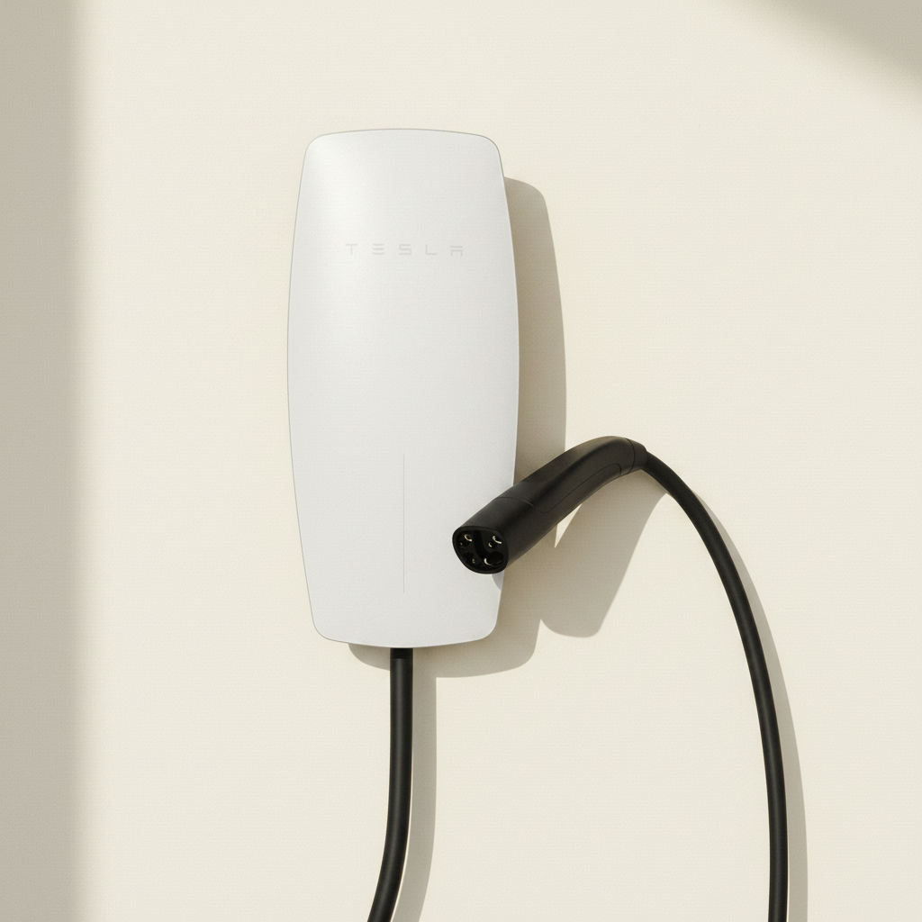 Tesla Wall Charger