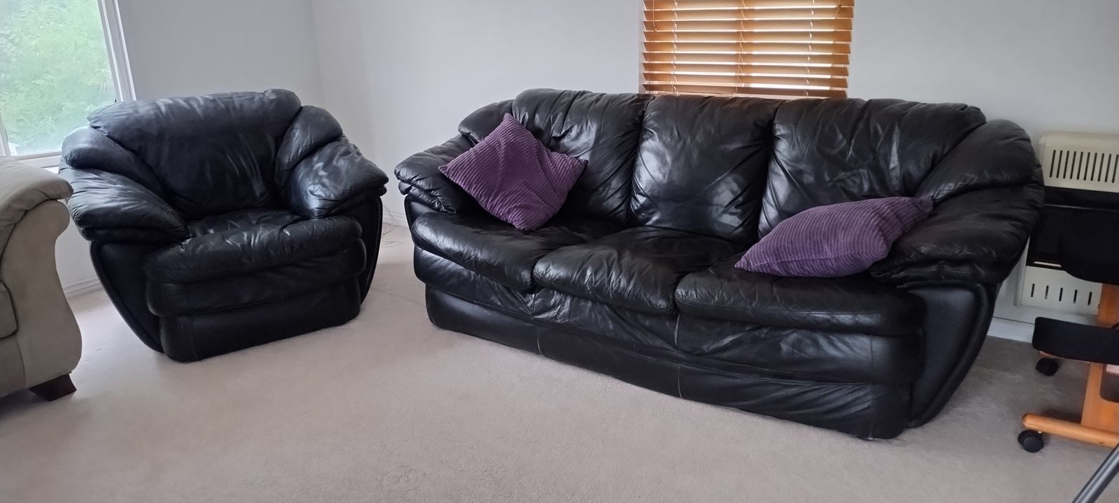Couch and Chair