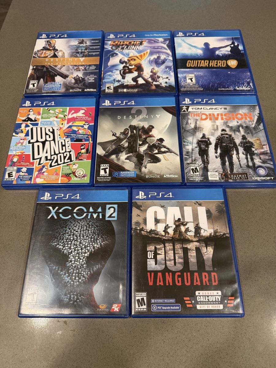 PlayStation 4 Games