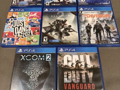 PlayStation 4 Games