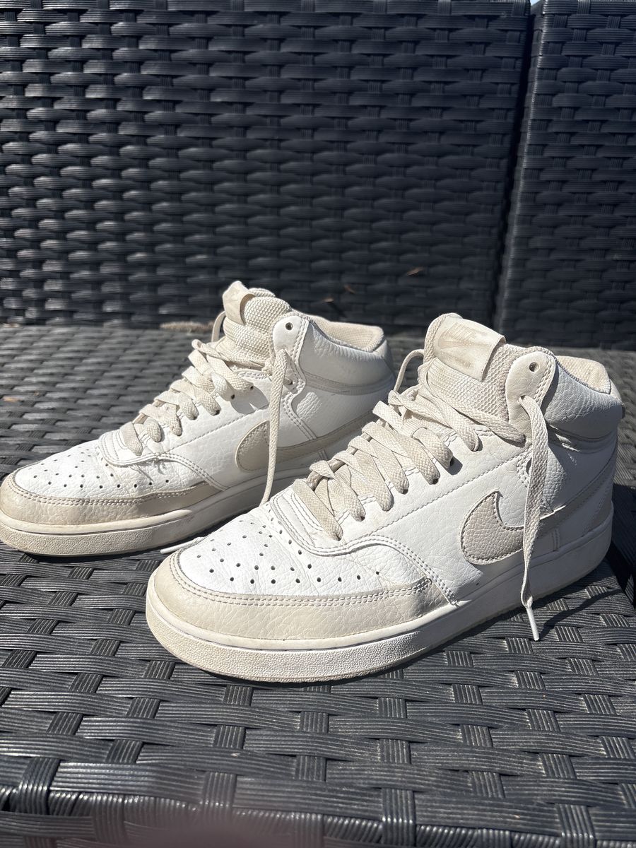 Nike Court Vision Womens Mid Next Nature Size 9.5