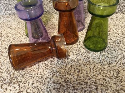 Mini vases 6 of them.