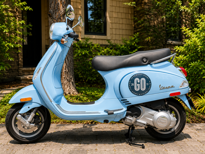 2009 Vespa LX150 | Only 207 Original Miles | Garage Kept | Collector Condition