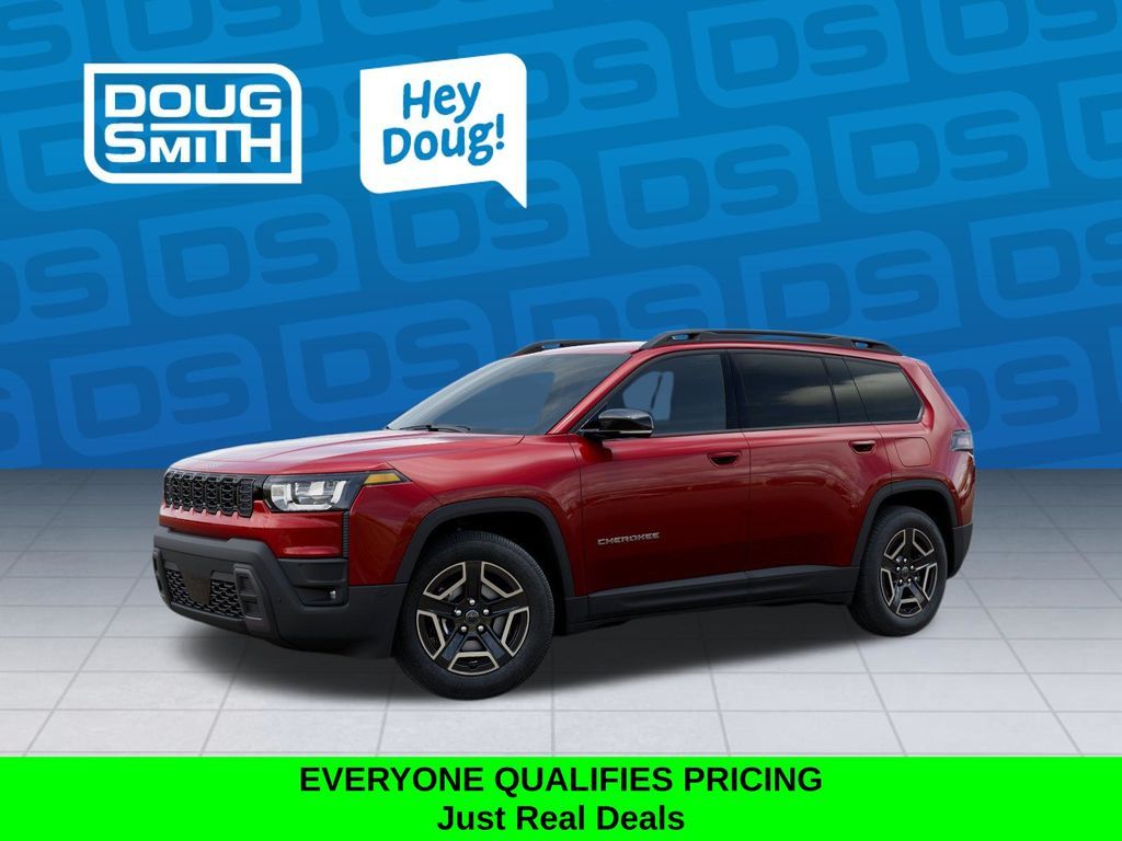 2026 Jeep Cherokee Limited