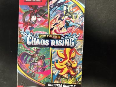 Pokémon TCG: Mega Evolution - Chaos Rising Booster Bundle (6 Booster Packs)