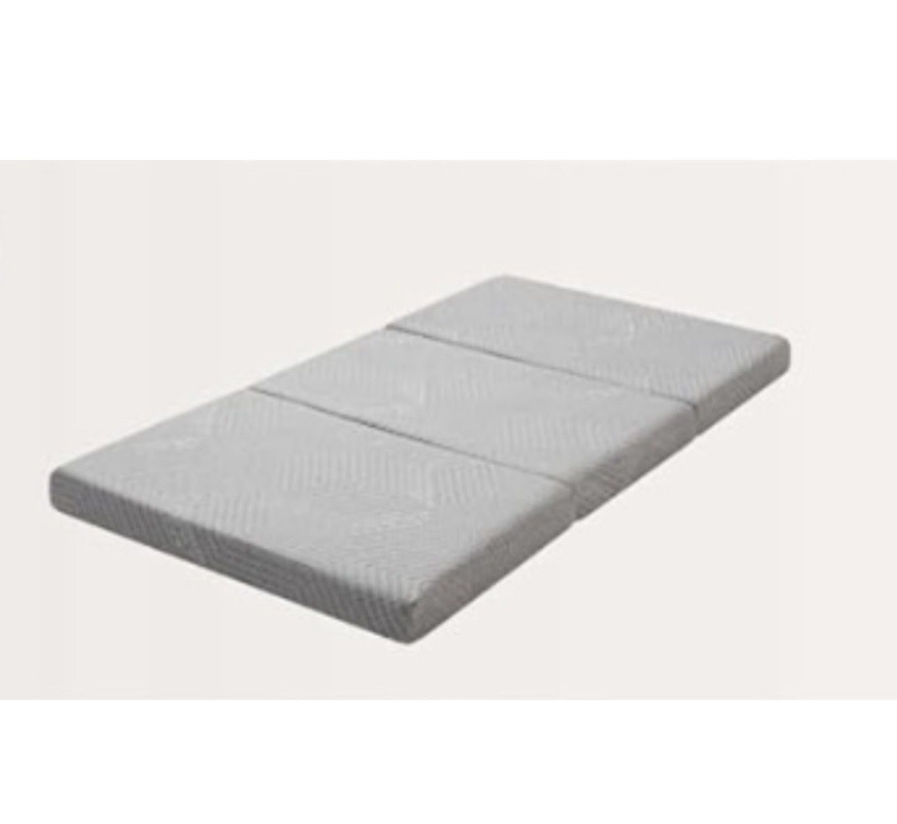 Twin Tri-Fold Memory Form Mattress-Camp & ETC