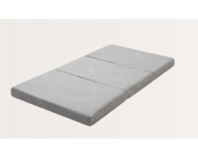 Twin Tri-Fold Memory Form Mattress-Camp & ETC