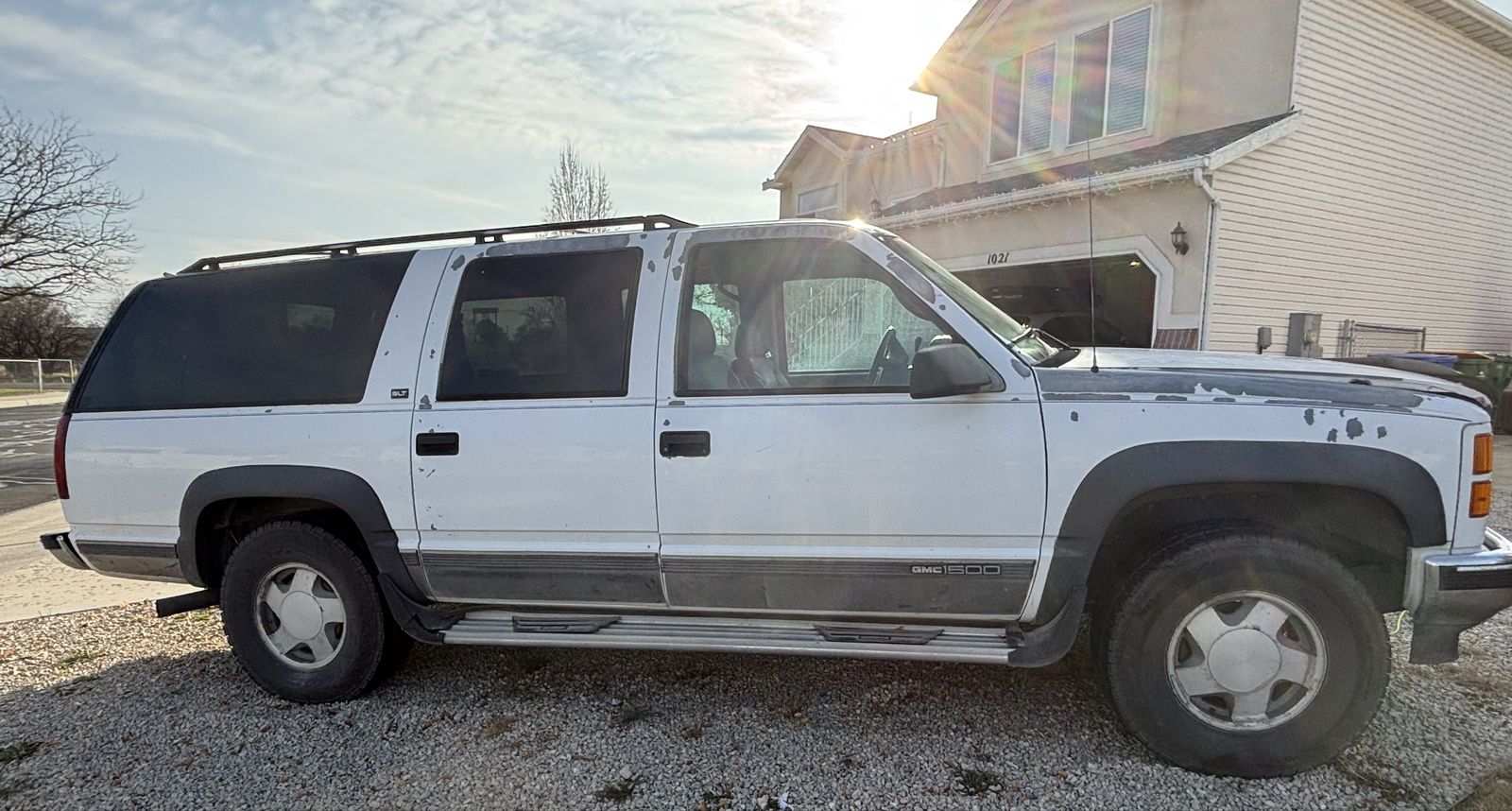 1995 GMC SUBURBAN K1500