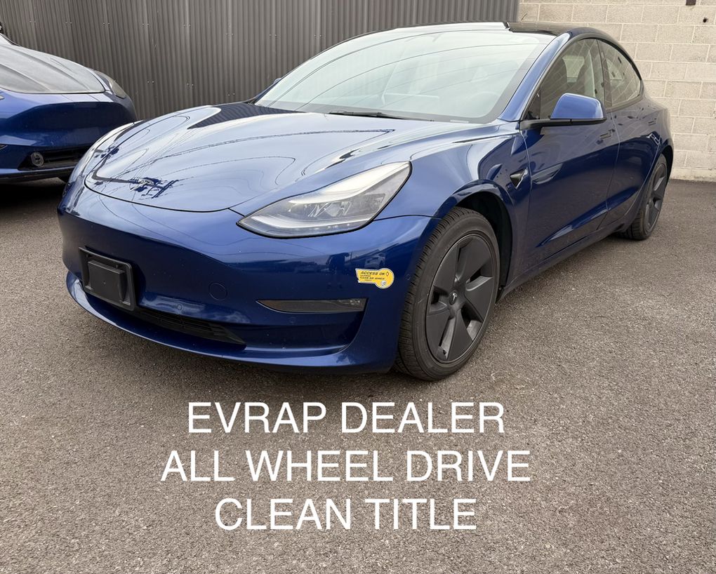 2022 Tesla Model 3 Long Range AWD