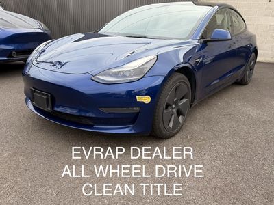 2022 Tesla Model 3 Long Range AWD