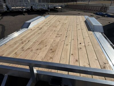 26 Baughman 96x14 Mid Deck Drive Over Fender