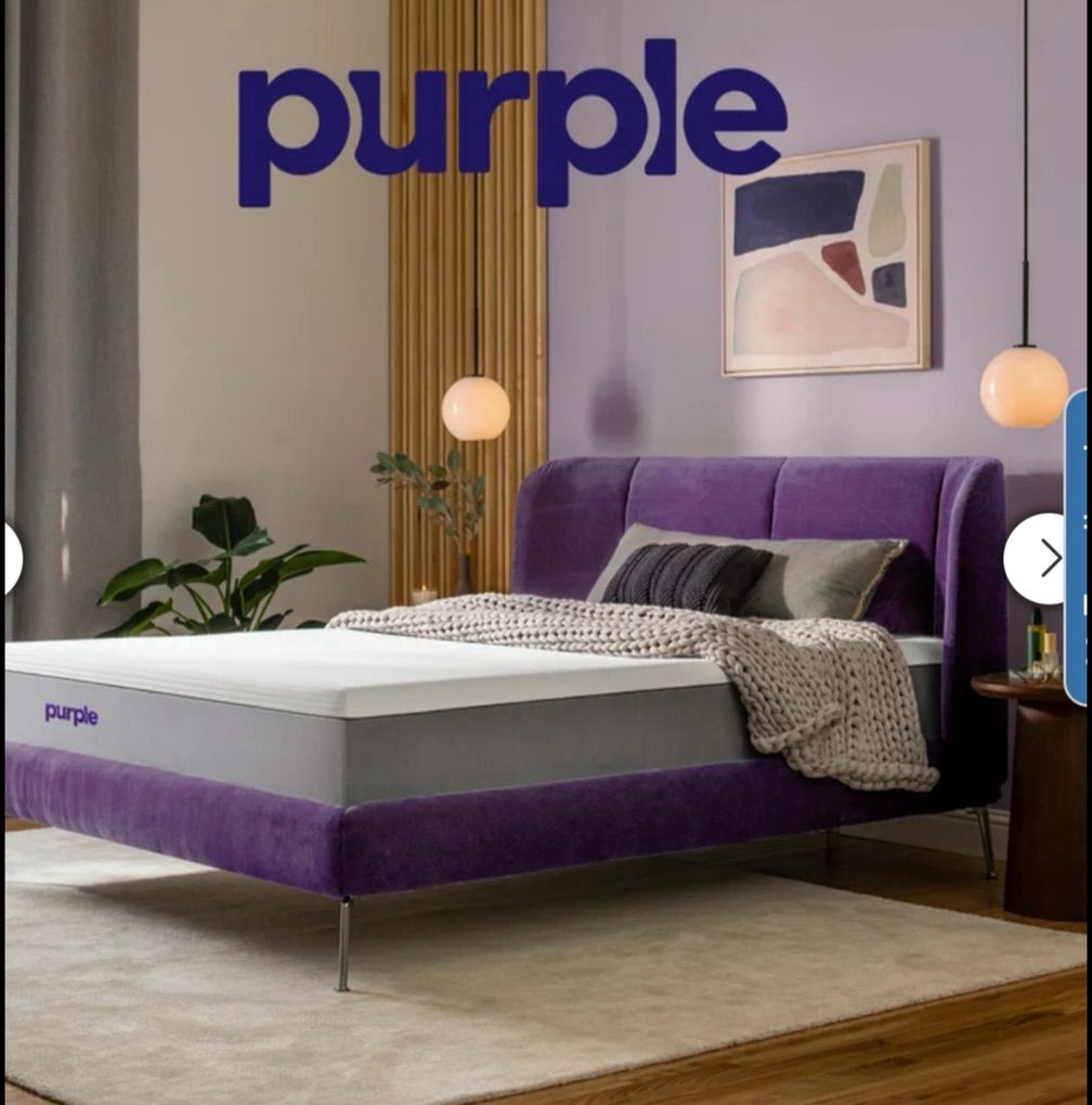 Brand new! King Purple mattress! Only $850