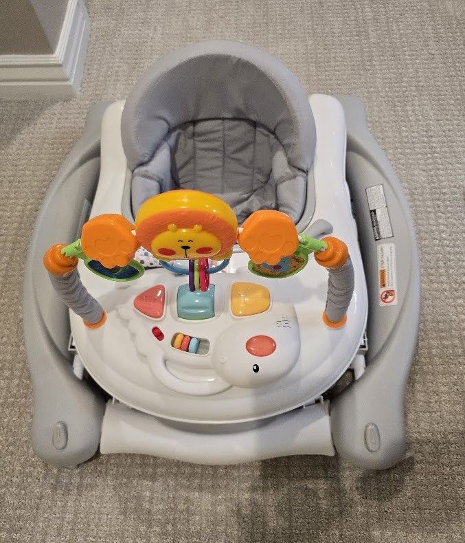 Brand New!  Boyro Baby Walker 5-in-1