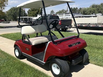 2003 Red Electric Club Car DS 4-Passenger Golf Cart | Sandy, UT