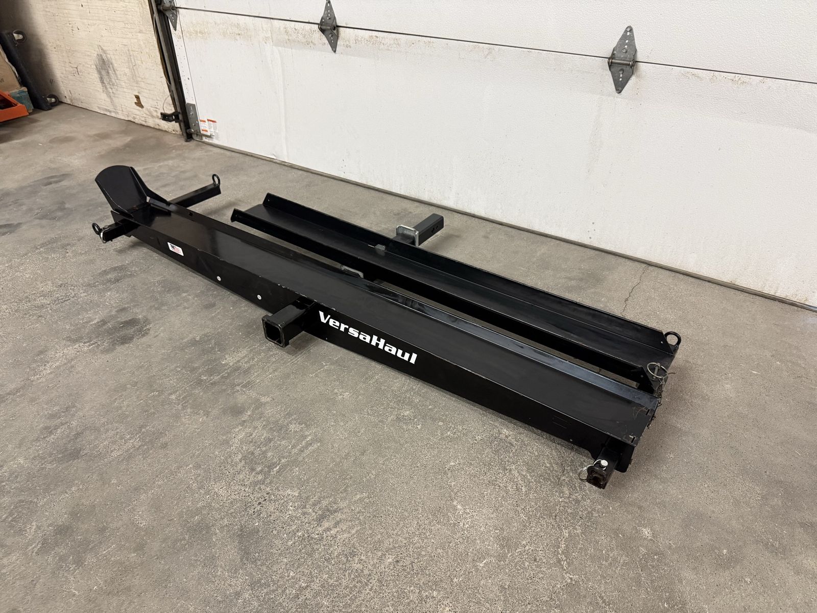 VersaHaul VH-55 Motorcycle Dirt Bike Hitch Carrier with Ramp