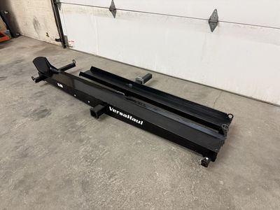 VersaHaul VH-55 Motorcycle Dirt Bike Hitch Carrier with Ramp