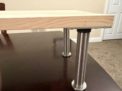 Custom-Made Keyboard Shelf