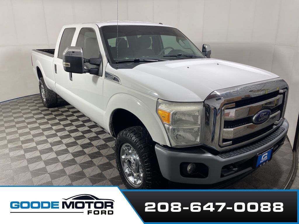 2015 Ford F-350 Super Duty XLT
