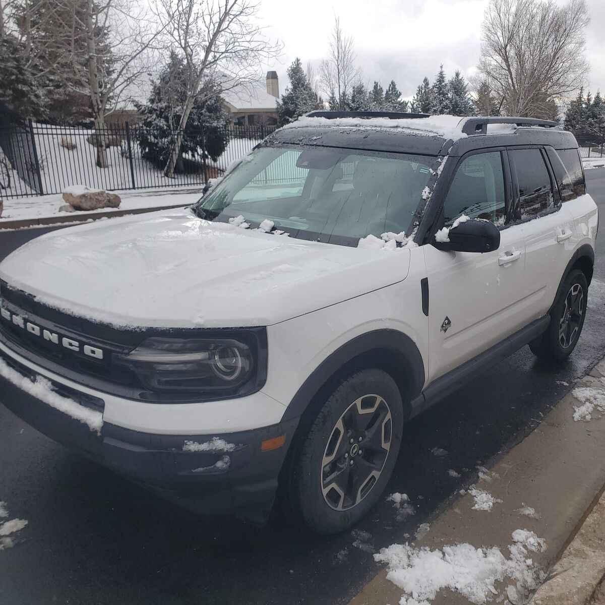 2022 Ford Bronco Sport Outer Banks