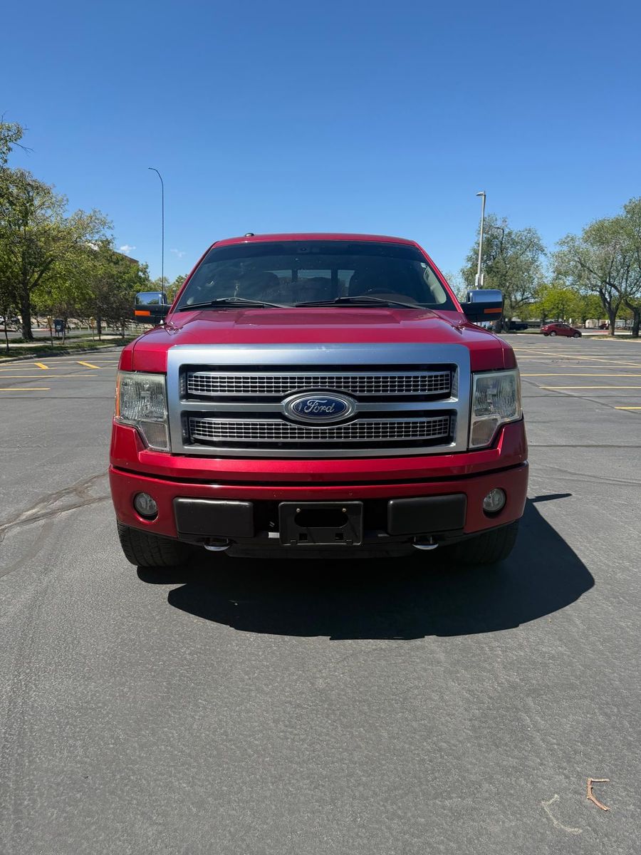 2010 FORD F150 Platinum