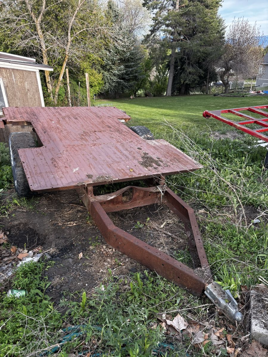 Truck bed trailer project