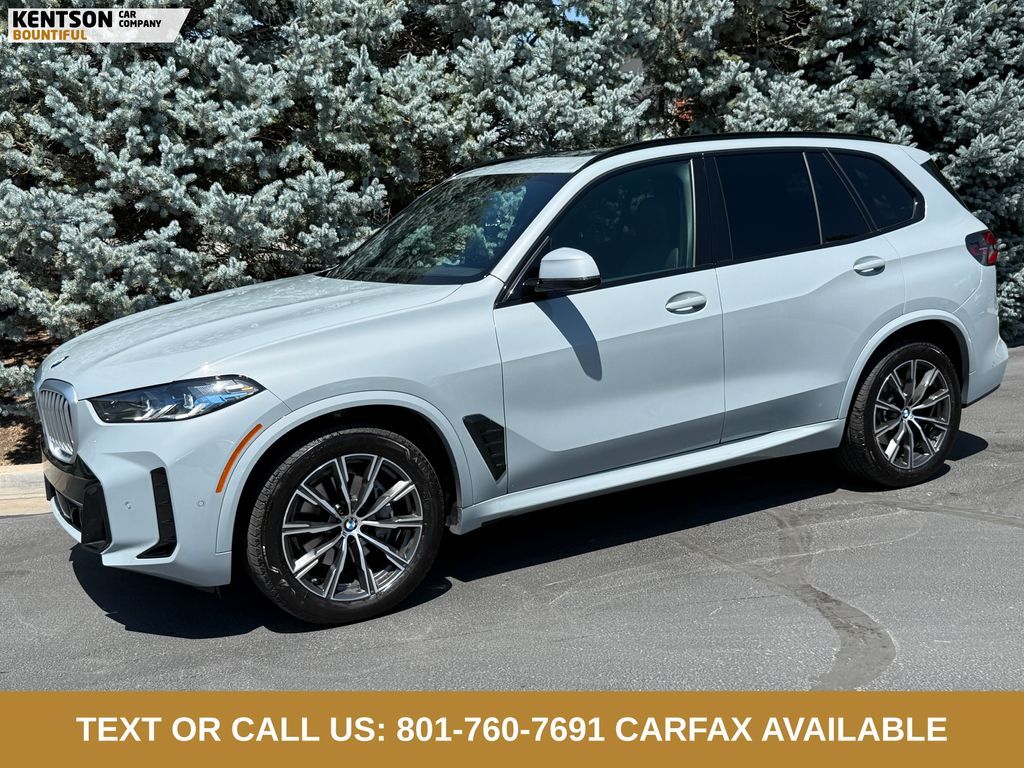 2026 BMW X5 xDrive40i