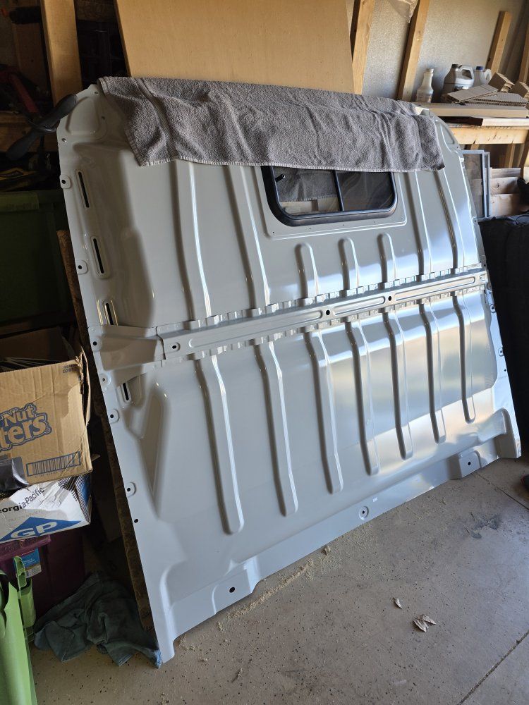 Bulkhead divider for Promaster Van