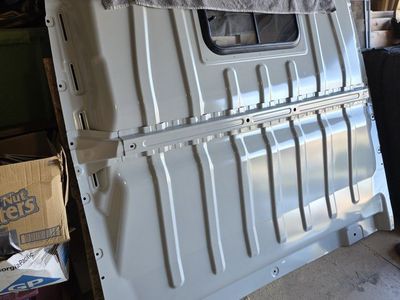 Bulkhead divider for Promaster Van