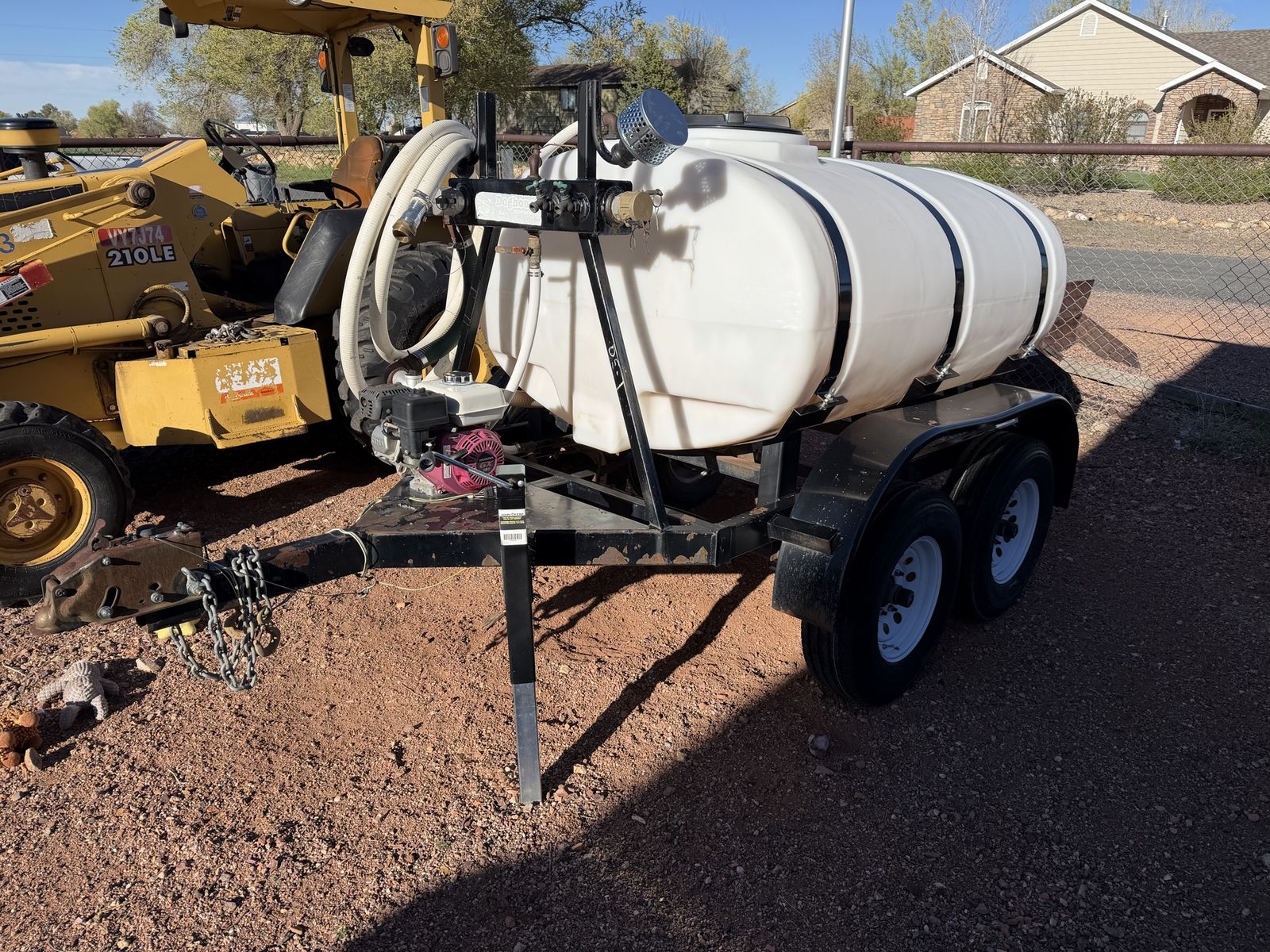 Water trailer 500 reduced want it gone