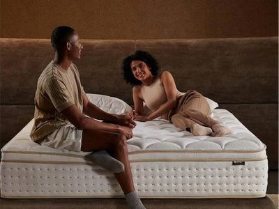 OFFTRZ Hybrid Mattress - Plush Contour & Firm Support for All Sleepers, Queen Size