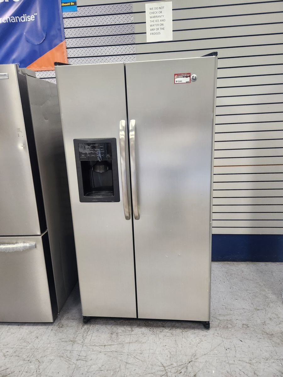 GE Profile Side-by-Side Refrigerator  - Stainless Steel