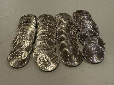 2026 D Nickel roll