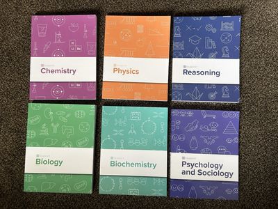 Blueprint MCAT Prep Materials