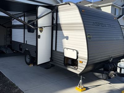 LIKE NEW 2023 Dutchmen Aspen Trail LE 17BH | Only 3 Trips | Loaded with Extras