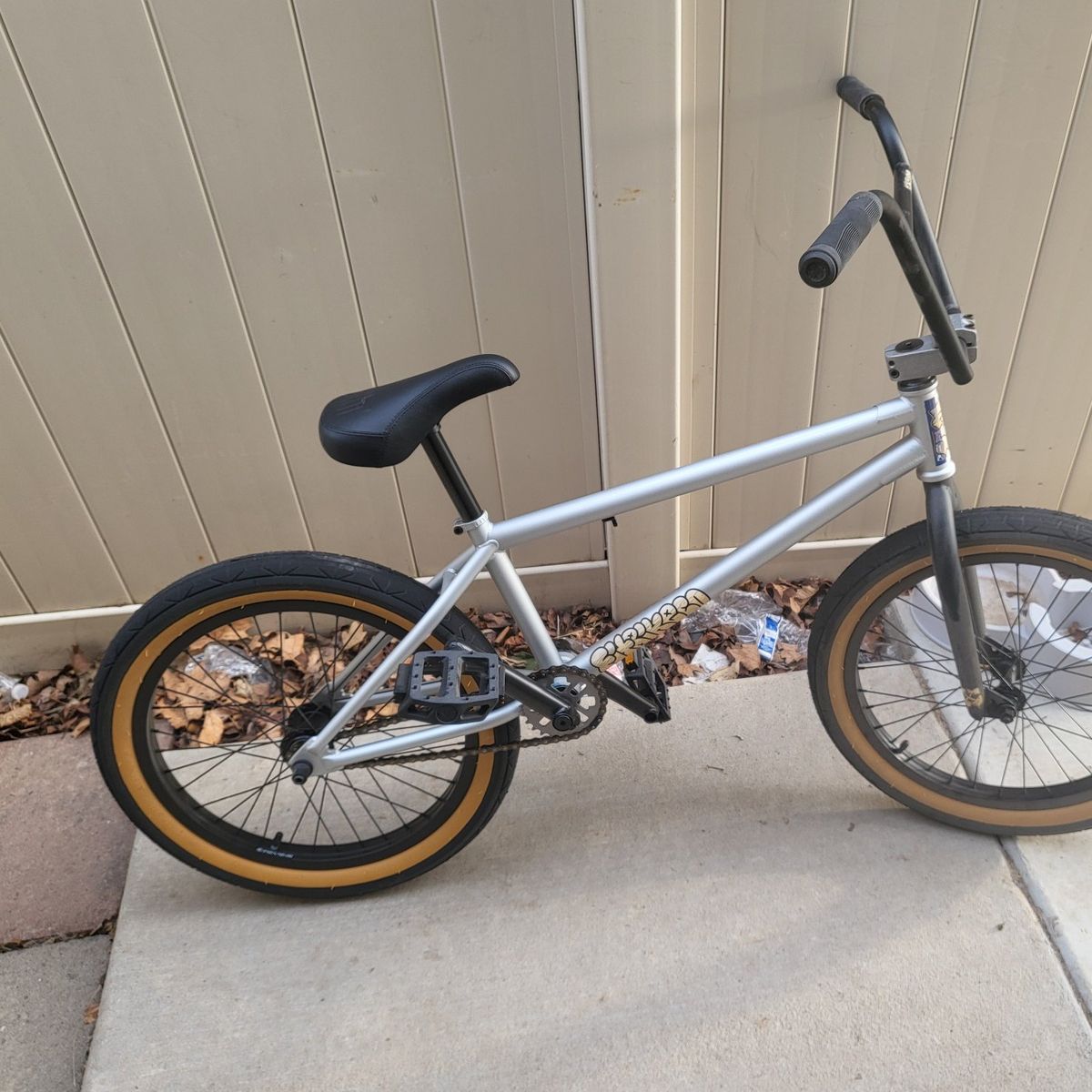 STR Freecoaster BMX bike