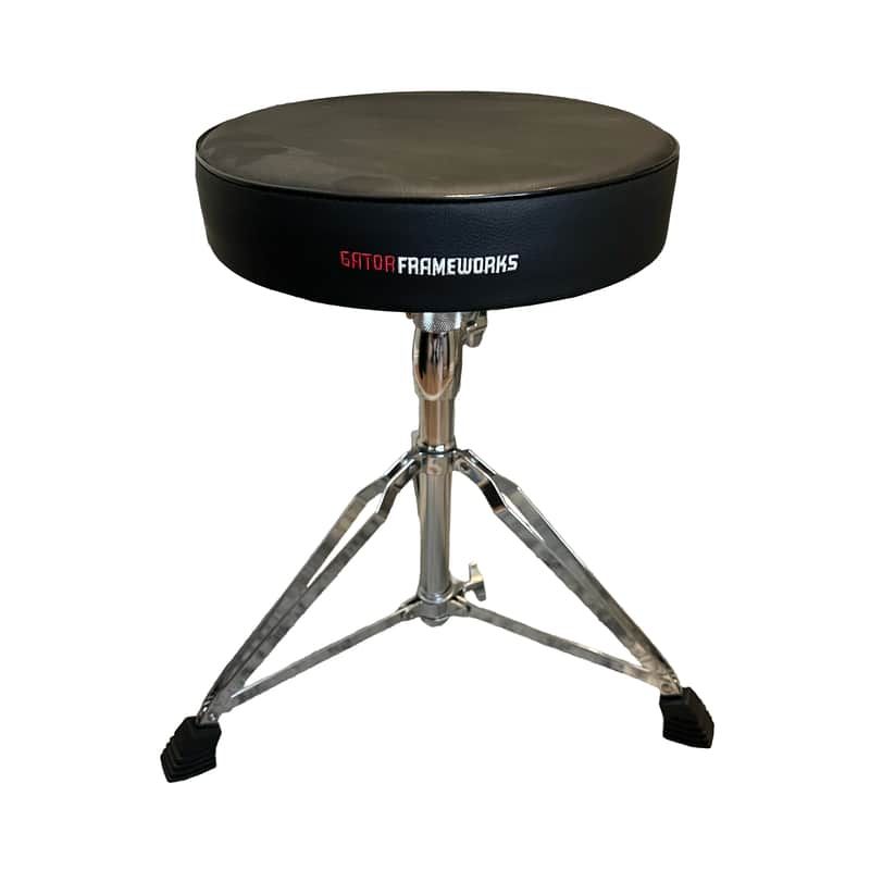 Gator Frameworks Round-Top Drum Throne
