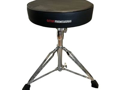 Gator Frameworks Round-Top Drum Throne