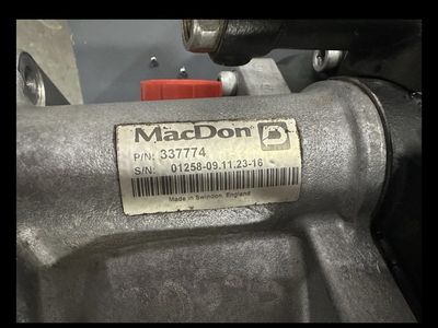 MacDon 337774 Integrated Hydraulic Pump - Brand New OEM in Crate