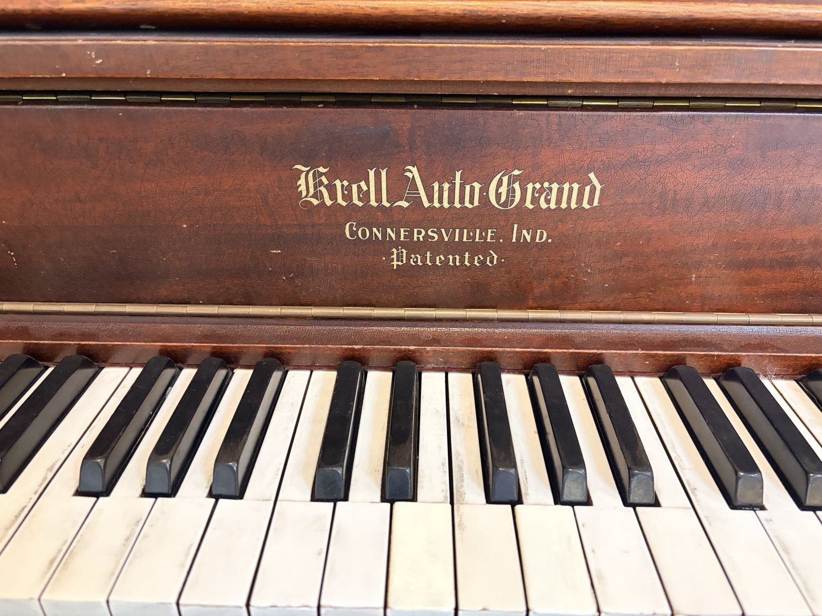 Upright Piano