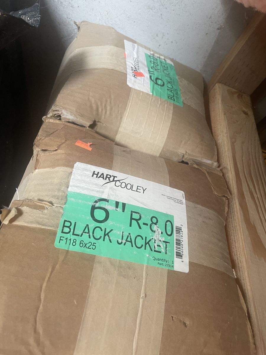 6"x24' Flex Duct Two Boxes